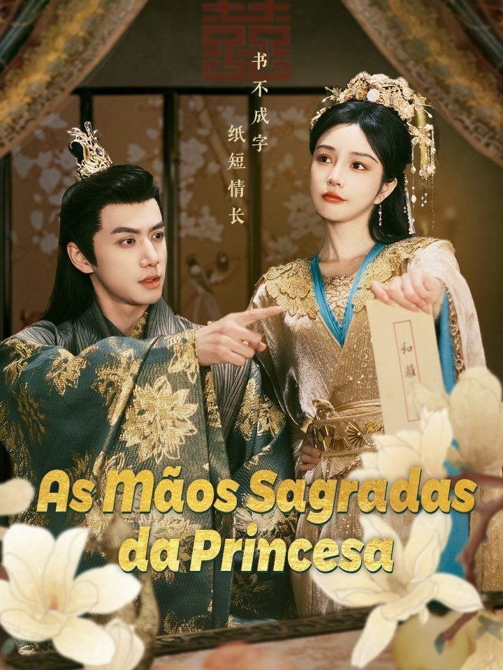 AS MÃOS SAGRADAS DA PRINCESA