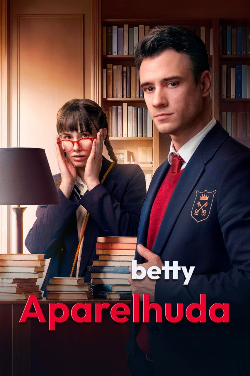 BRACE FACE BETTY - BETTY APARELHUDA  
