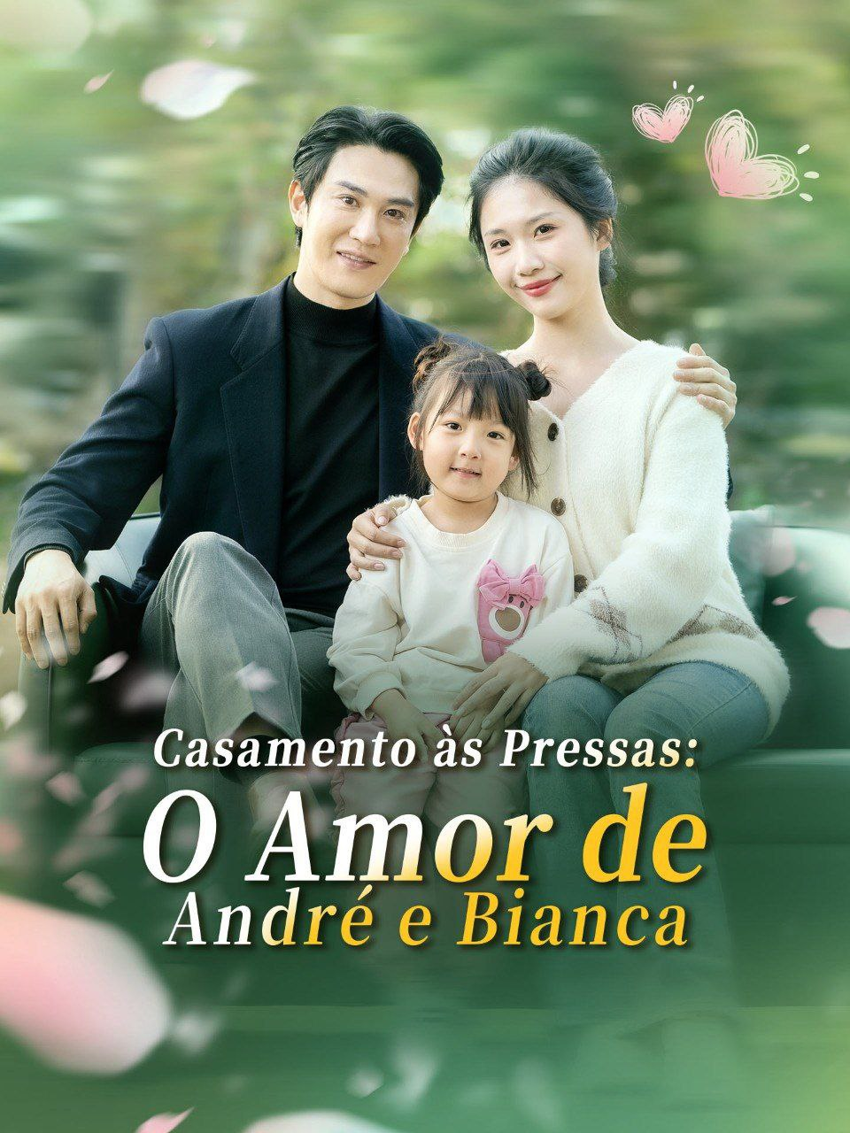CASAMENTO ÀS PRESSAS: O AMOR DE ANDRÉ E BIANCA