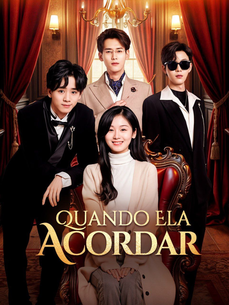 QUANDO ELA ACORDAR - A VINGANÇA DA BELA ADORMECIDA - A VERDADE POR TRÁS DO SONO