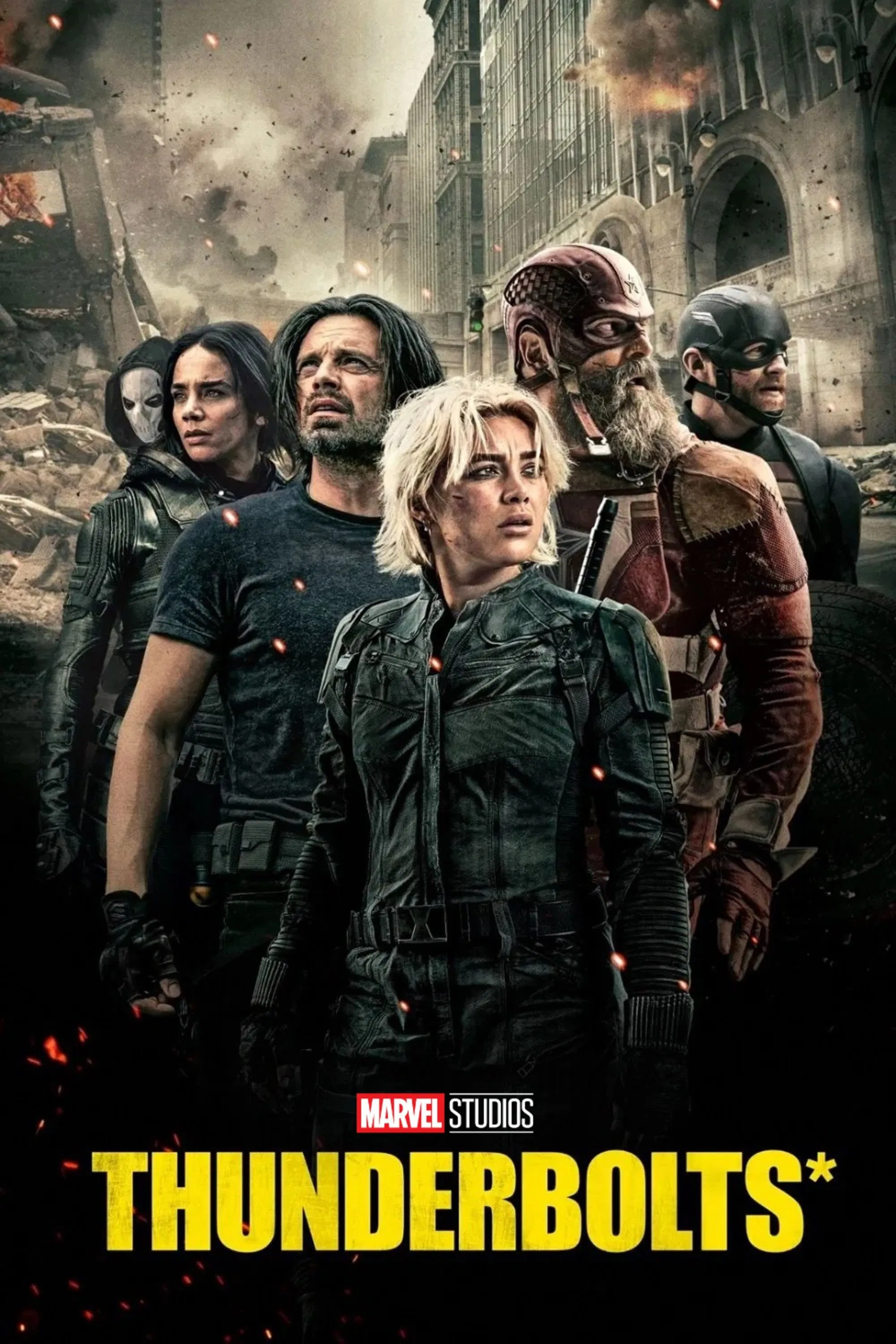 THUNDERBOLTS THUNDERBOLTS