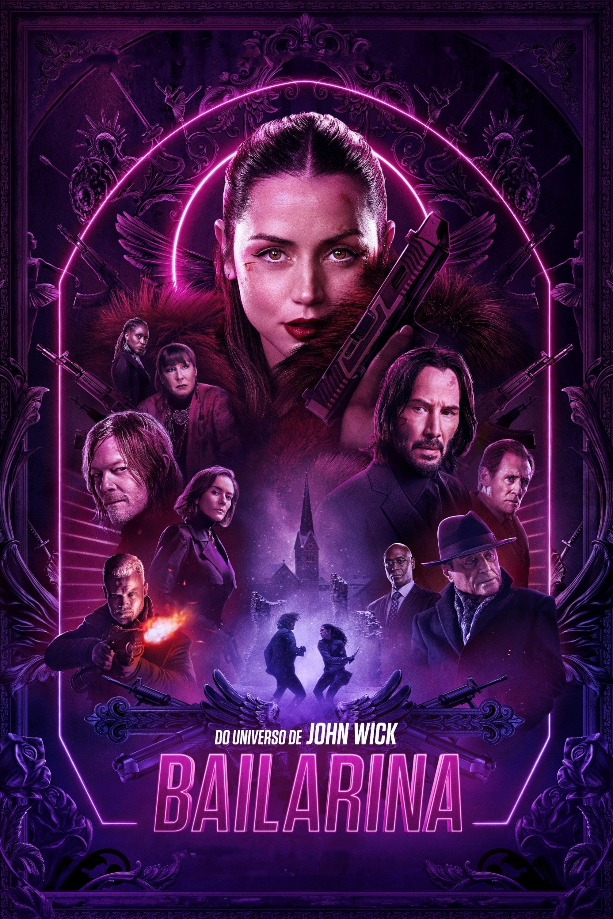 BAILARINA - DO UNIVERSO DE JONH WICK