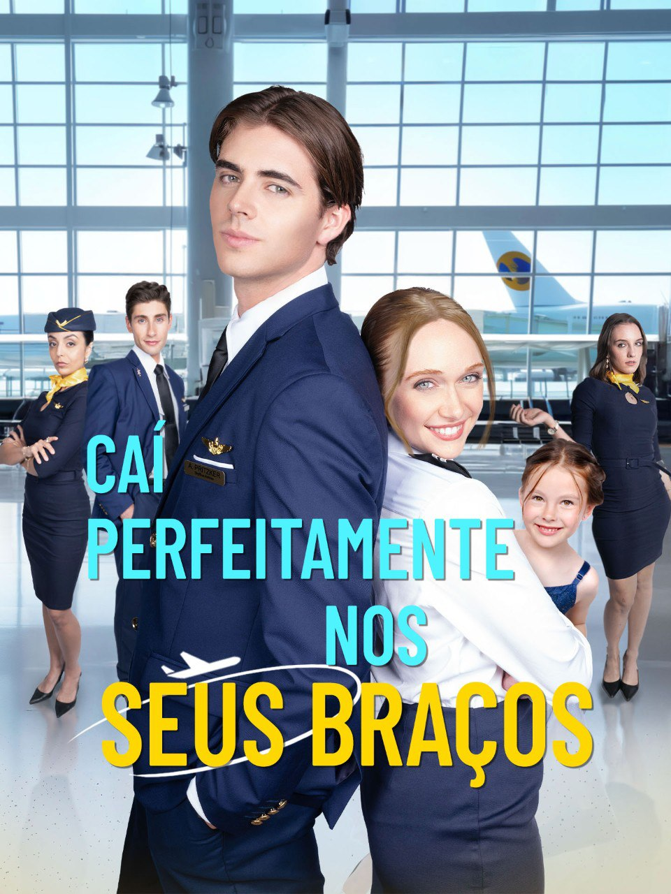 CAÍ PERFEITAMENTE NOS SEUS BRAÇOS