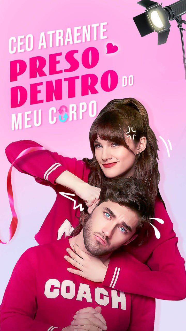 CEO ATRAENTE PRESO DENTRO DO MEU CORPO - HOT CEO TRAPPED INSIDE MY BODY