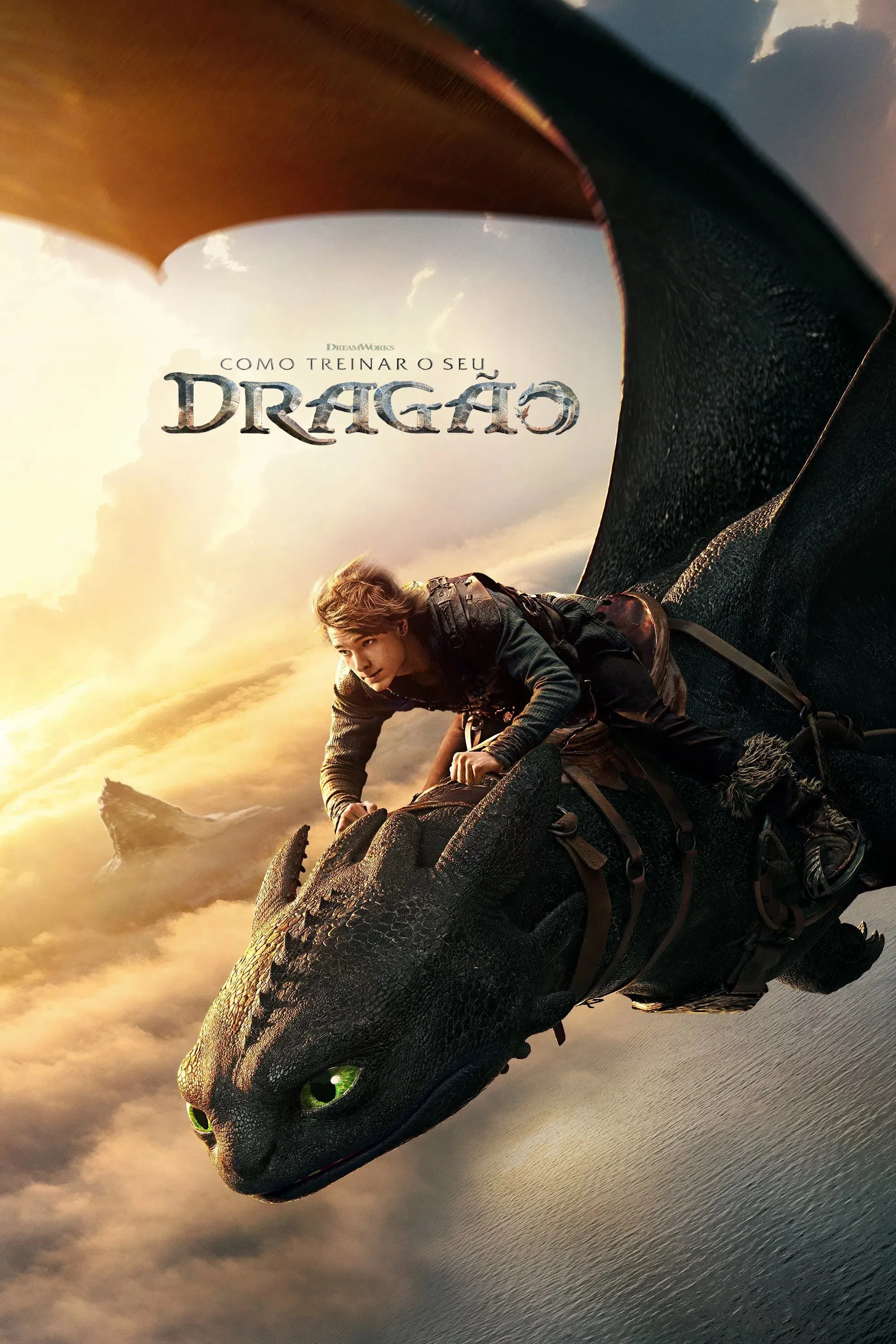 COMO TREINAR O SEU DRAGÃO - LIVE ACTION