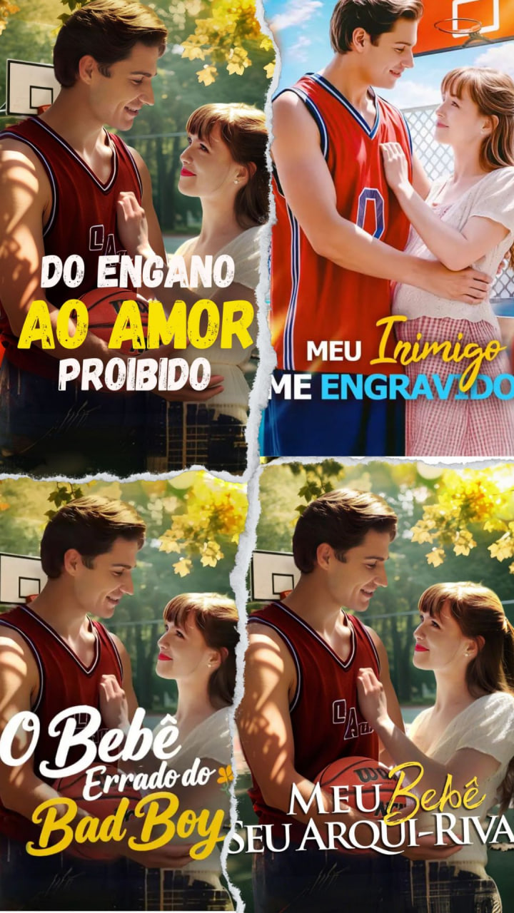 DO ENGANO AO AMOR PROIBIDO / MEU INIMIGO ME ENGRAVIDOU / O BEBÊ ERRADO DO BAD BOY /  MEU BEBÊ SEU ARQUI-RIVAL