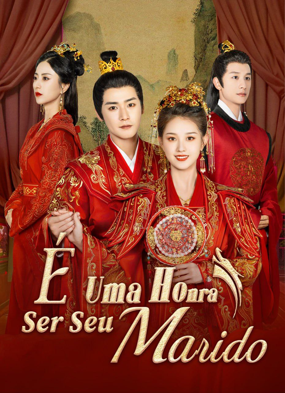 É UMA HONRA SER SEU MARIDO