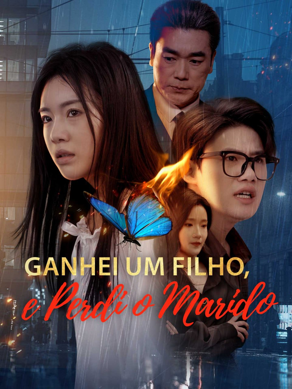 GANHEI UM FILHO, E PERDI O MARIDO - ME SEPAREI NO DIA DO PARTO
