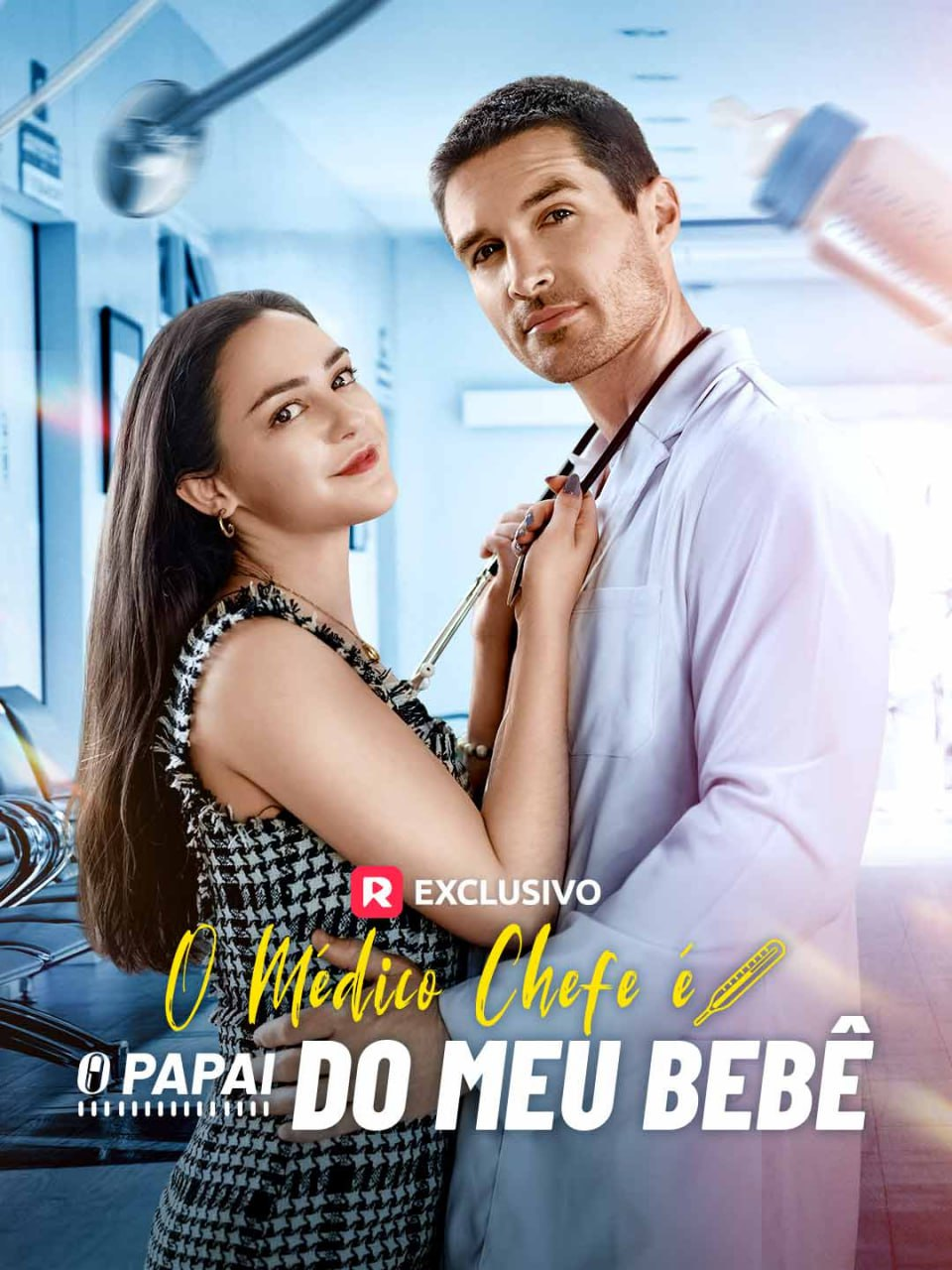 O MÉDICO CHEFE É O PAPAI DO MEU BEBÊ