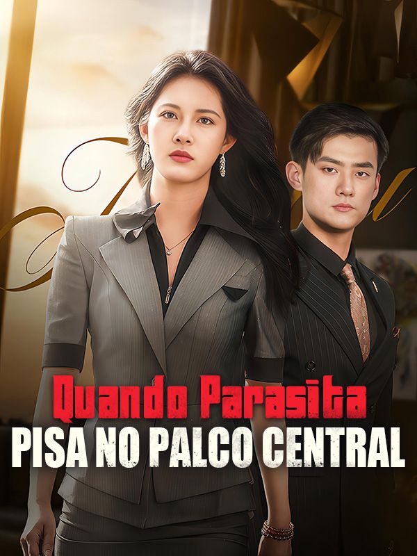 QUANDO PARASITA PISA NO PALCO CENTRAL