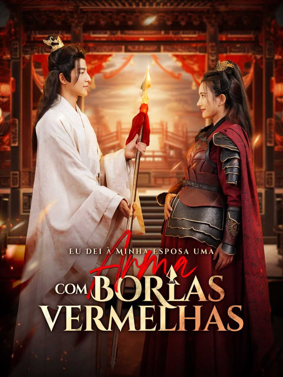 EU DEI À MINHA ESPOSA UMA ARMA COM BORLAS VERMELHAS EU DEI À MINHA ESPOSA UMA ARMA COM BORLAS VERMELHAS