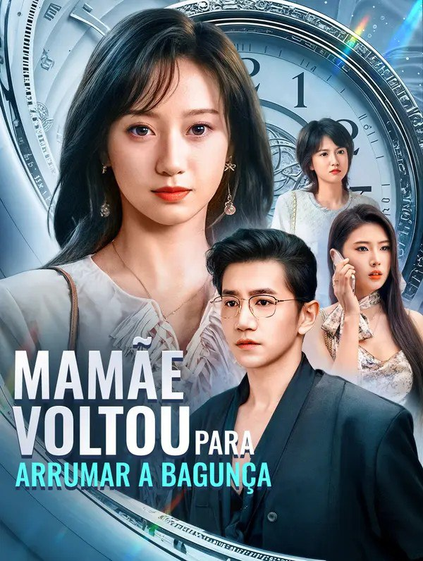 MAMÃE VOLTOU PARA ARRUMAR A BAGUNÇA