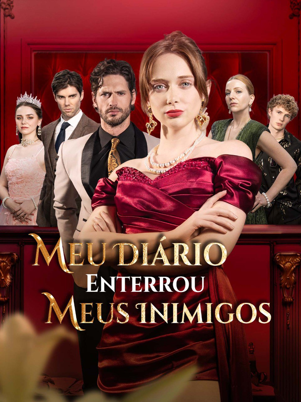 MEU DIÁRIO ENTERROU MEUS INIMIGOS