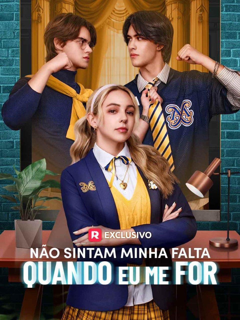 NÃO SINTAM MINHA FALTA QUANDO EU ME FOR