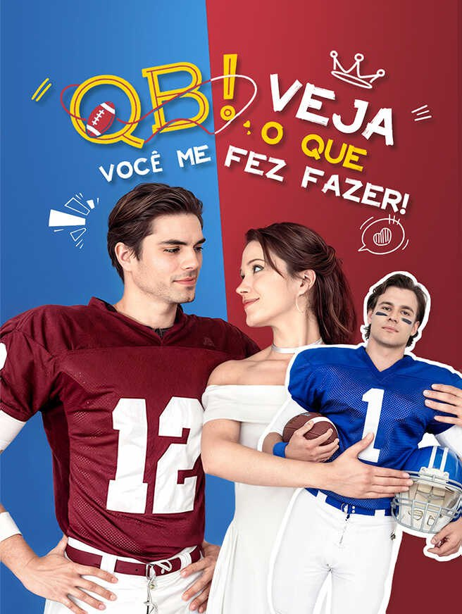 QB! VEJA O QUE VOCÊ ME FEZ FAZER!