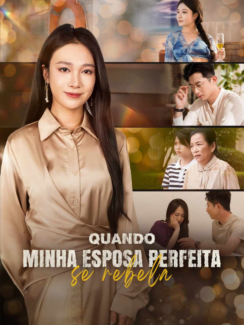 QUANDO MINHA ESPOSA PERFEITA SE REBELA 