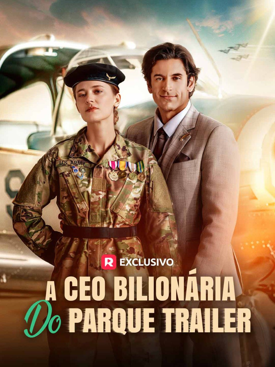 A CEO BILIONÁRIA DO PARQUE TRAILER