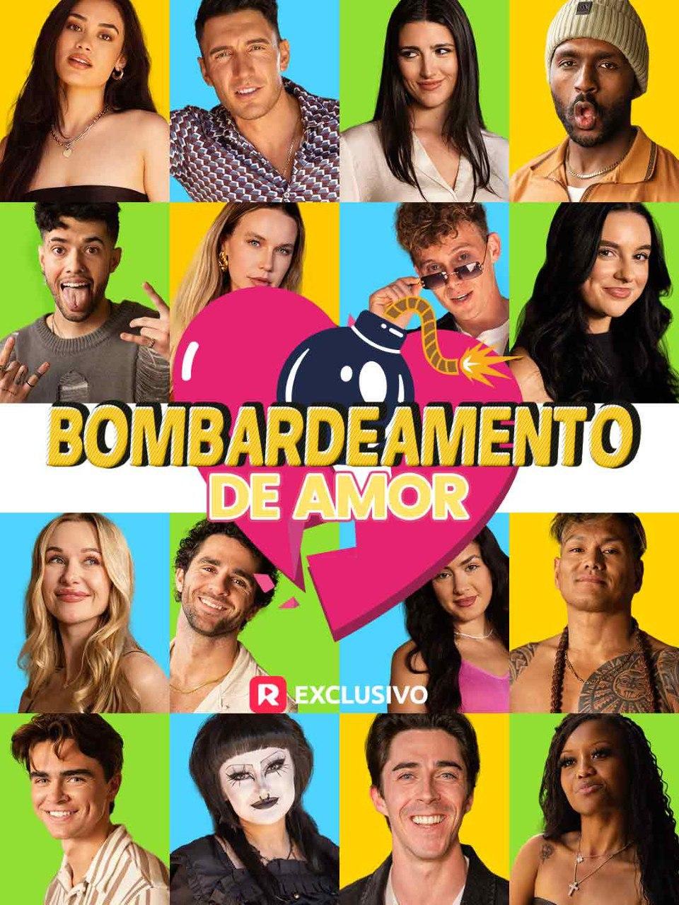 BOMBARDEAMENTO DE AMOR