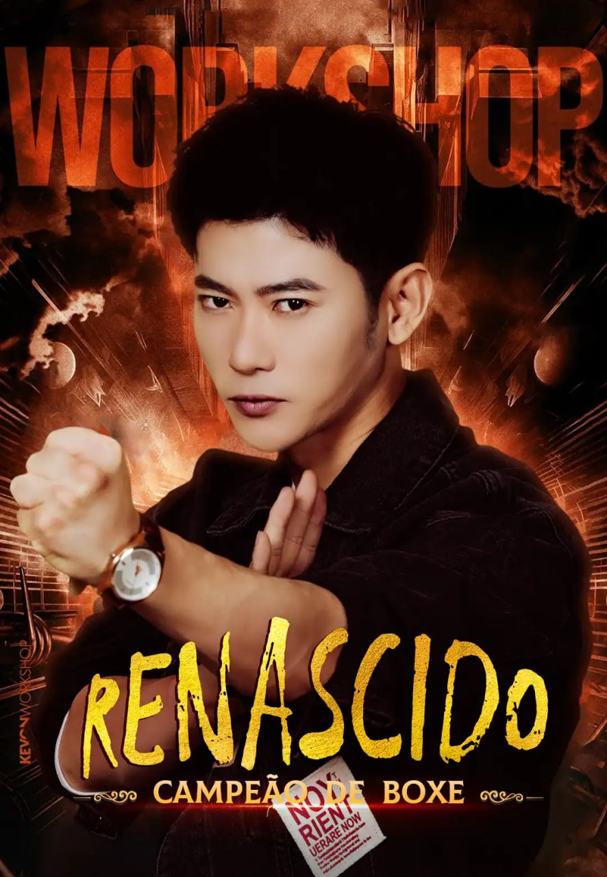 CAMPEÃO DE BOXE RENASCIDO