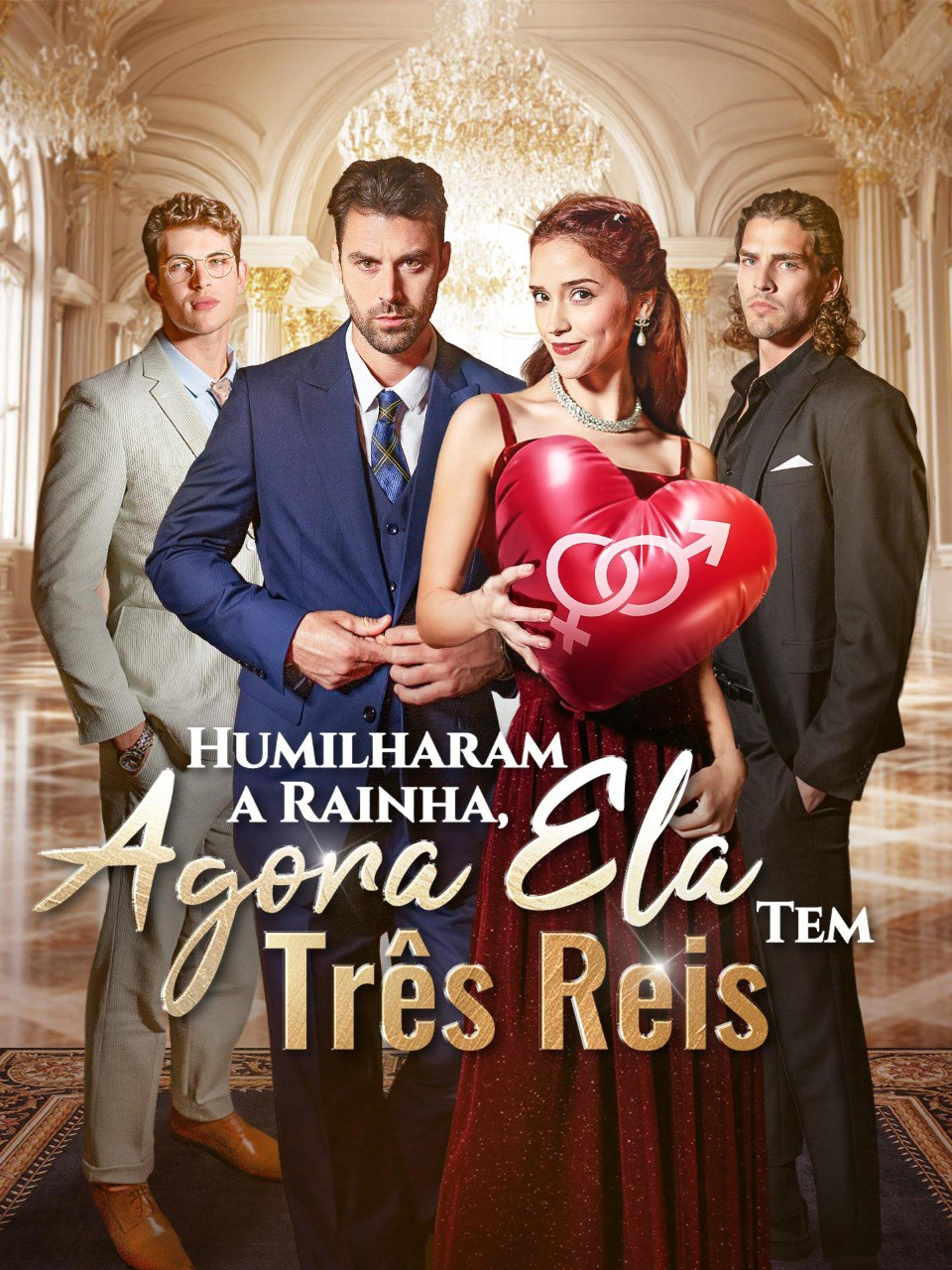 HUMILHARAM A RAINHA, AGORA ELA TEM TRÊS REIS