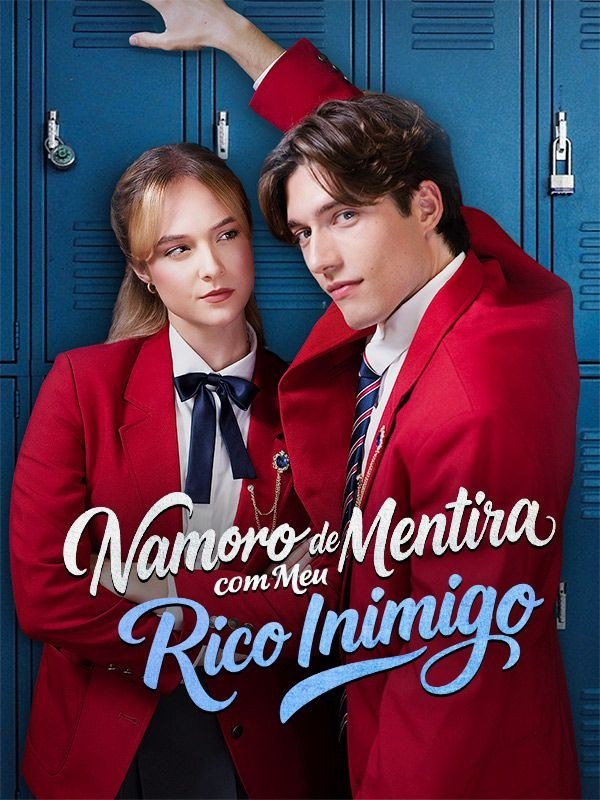 NAMORO DE MENTIRA COM MEU RICO INIMIGO