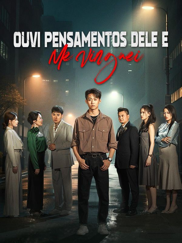 OUVI PENSAMENTOS DELE E ME VINGUEI