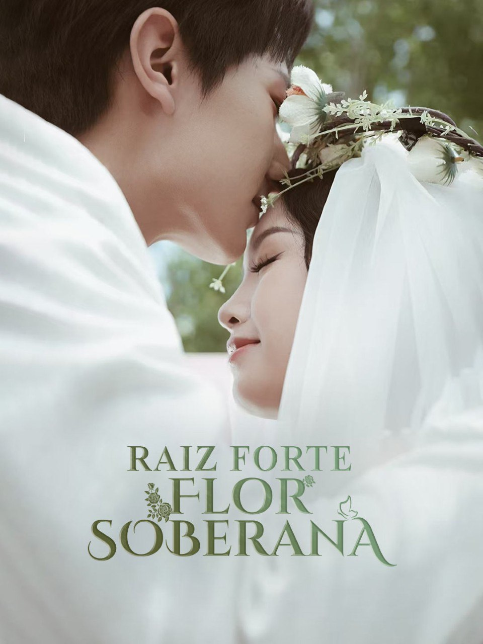 RAIZ FORTE, FLOR SOBERANA.