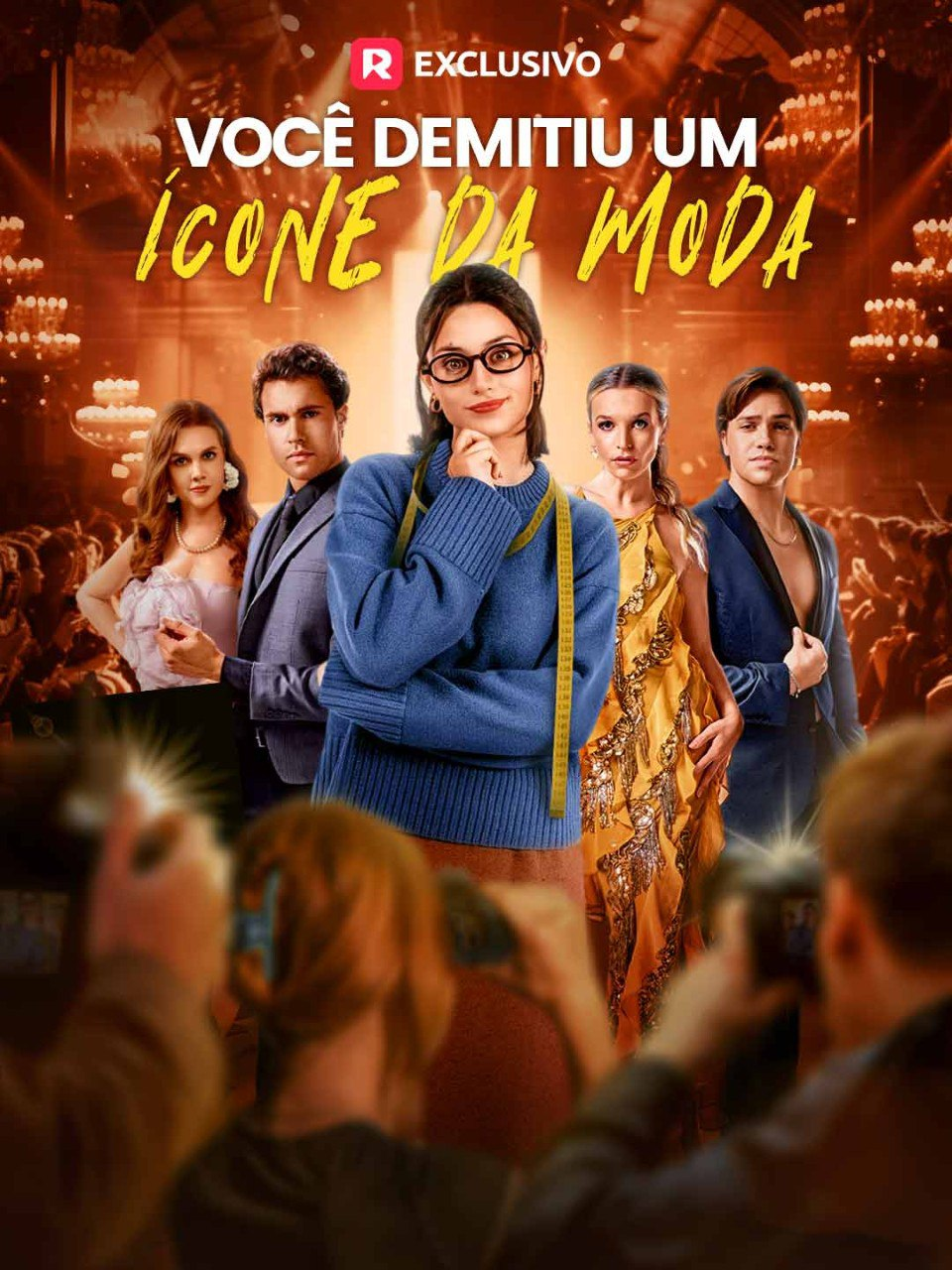 VOCÊ DEMITIU UM ÍCONE DA MODA