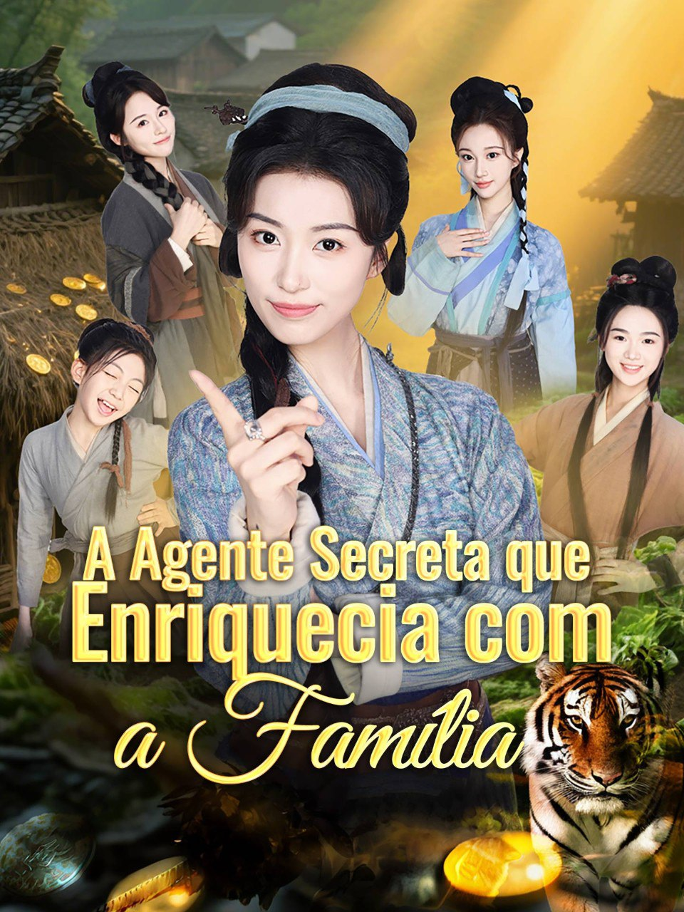 A AGENTE SECRETA QUE ENRIQUECIA COM A FAMÍLIA
