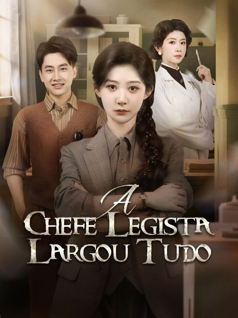 A CHEFE LEGISTA LARGOU TUDO