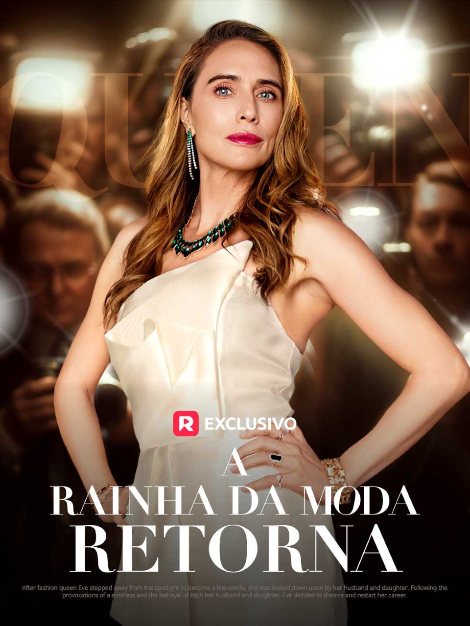 A RAINHA DA MODA RETORNA