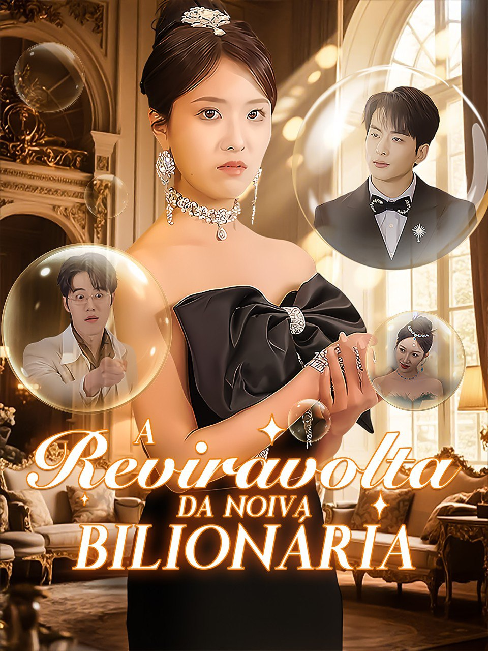 A REVIRAVOLTA DA NOIVA BILIONÁRIA - RETORNO DAS RAINHAS DOS NEGÓCIOS