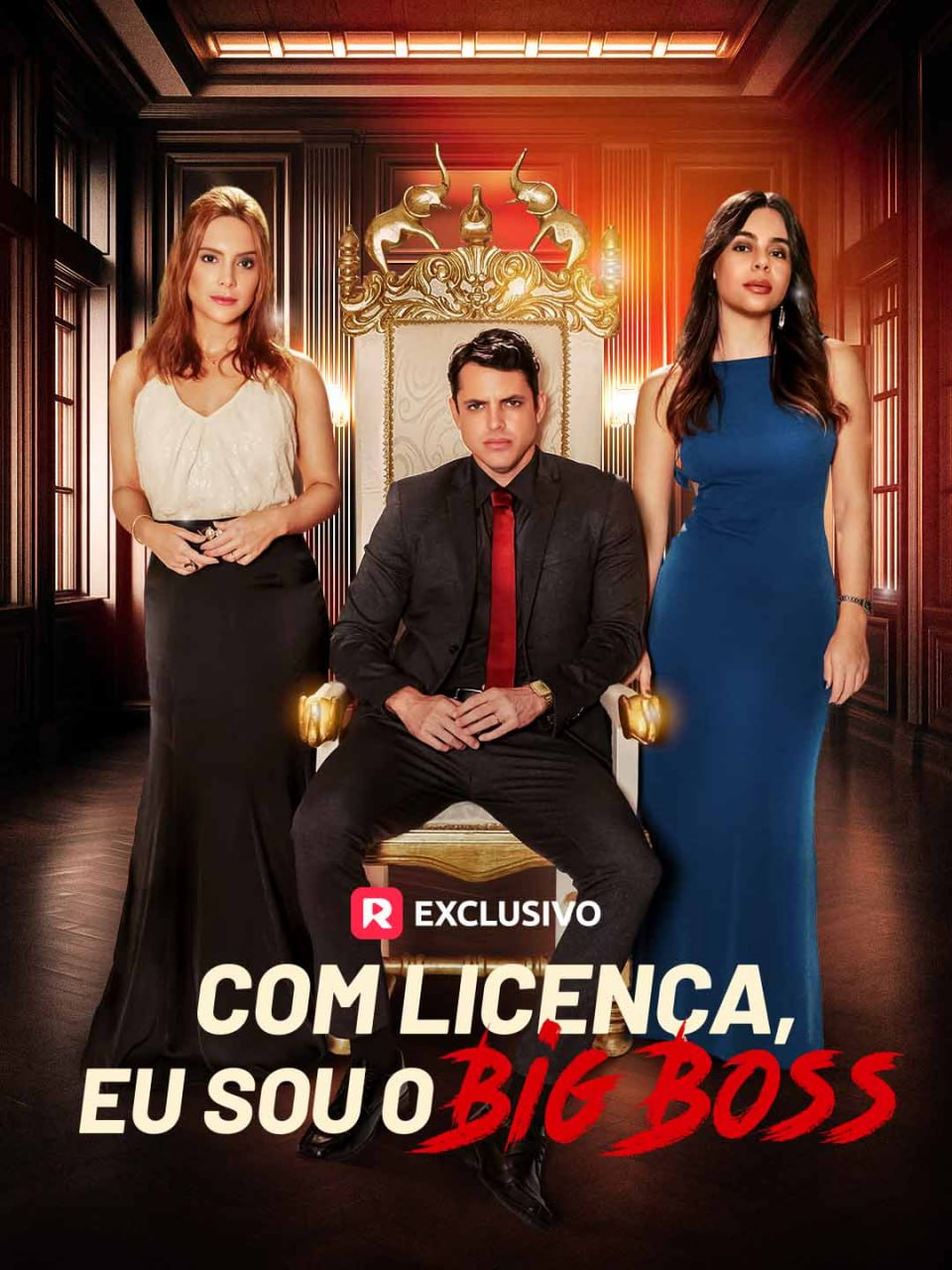 COM LICENÇA, EU SOU O BIG BOSS COM LICENÇA, EU SOU O BIG BOSS