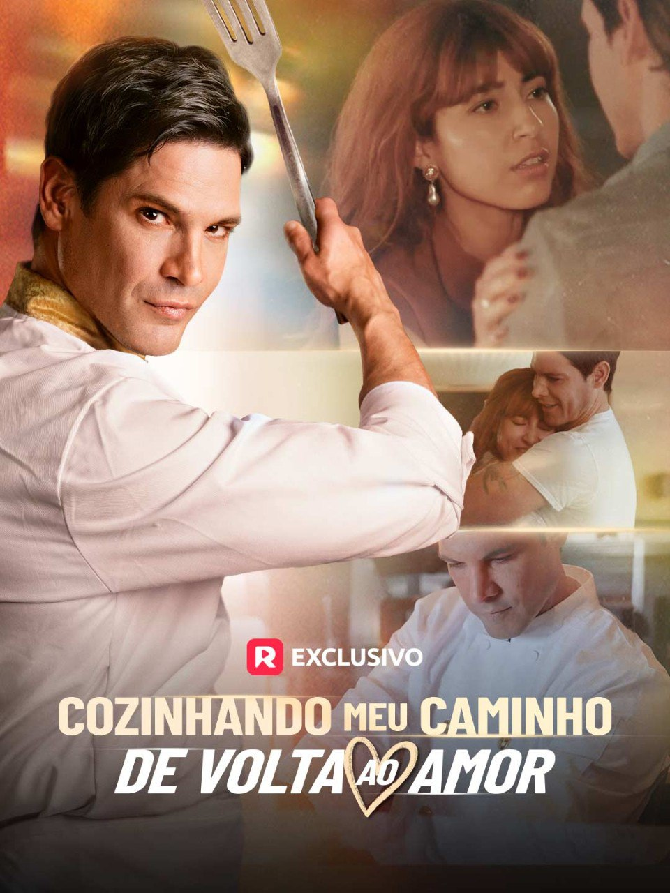 COZINHANDO MEU CAMINHO DE VOLTA AO AMOR