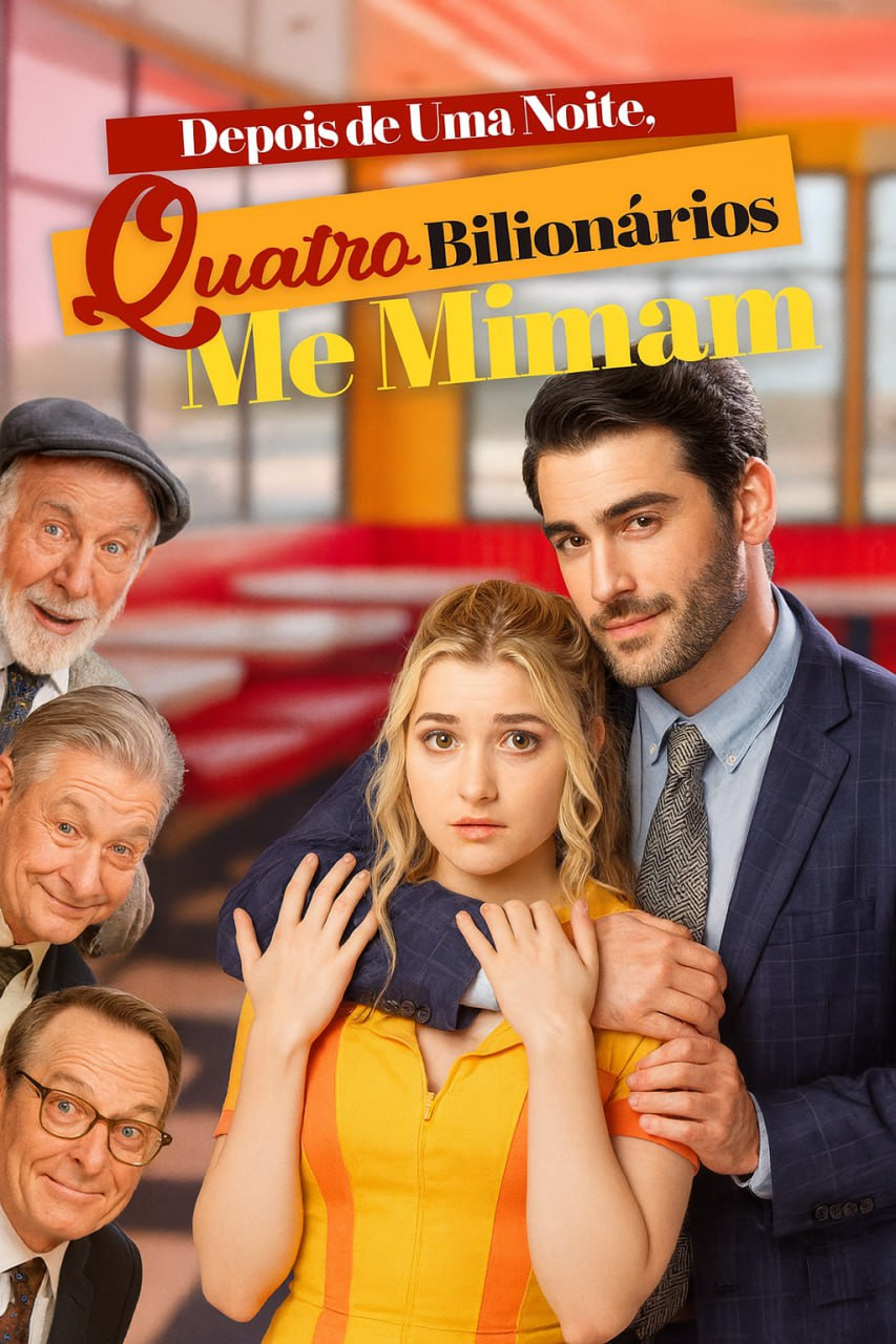DEPOIS DE UMA NOITE QUATRO BILIONÁRIOS ME MIMAM