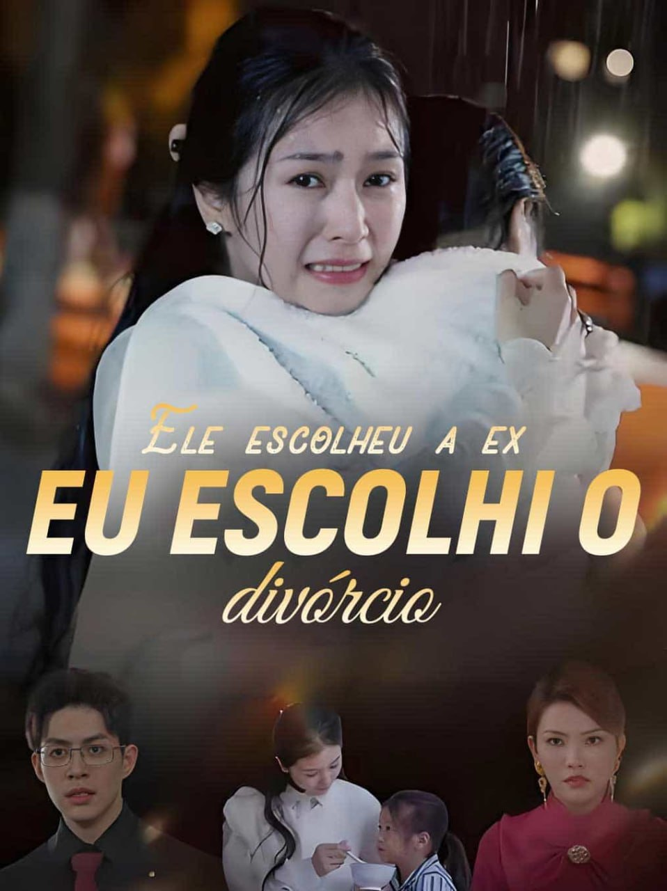 ELE ESCOLHEU A EX, EU ESCOLHI O DIVÓRCIO