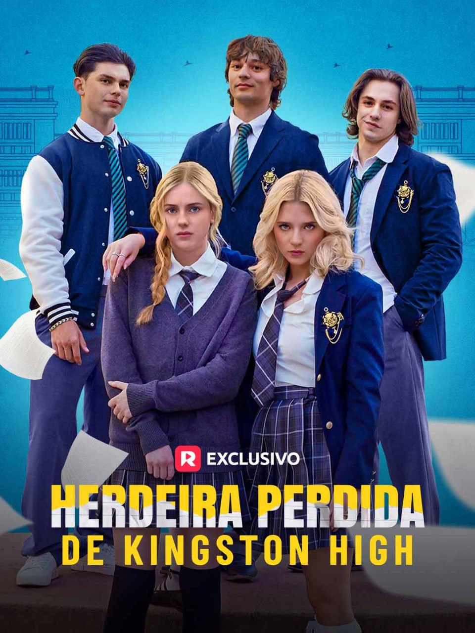 HERDEIRA PERDIDA DE KINGSTON HIGH