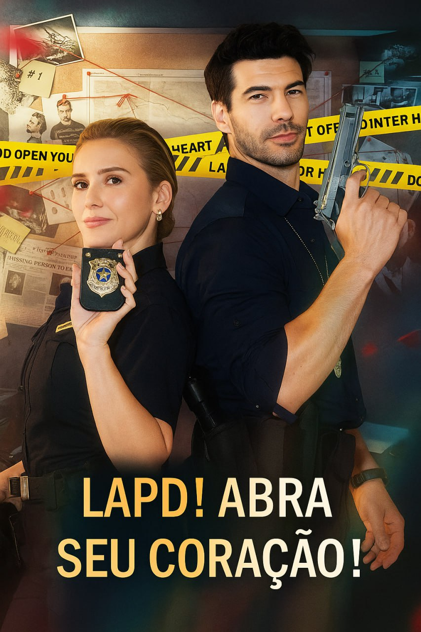 LAPD ! POLÍCIA DE LOS ANGELES ! ABRA SEU CORAÇÃO!