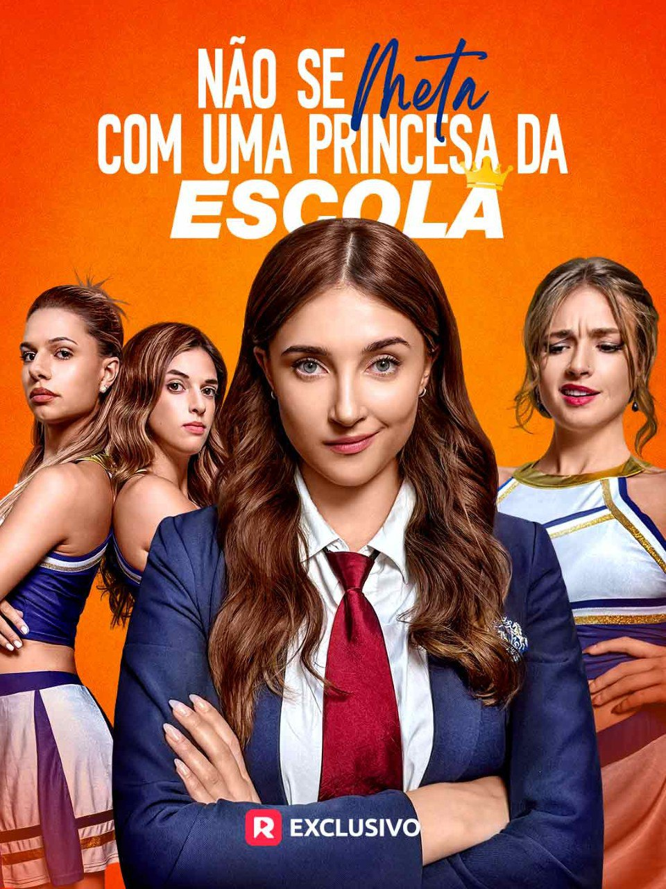 NÃO SE META COM UMA PRINCESA DA ESCOLA NÃO SE META COM UMA PRINCESA DA ESCOLA