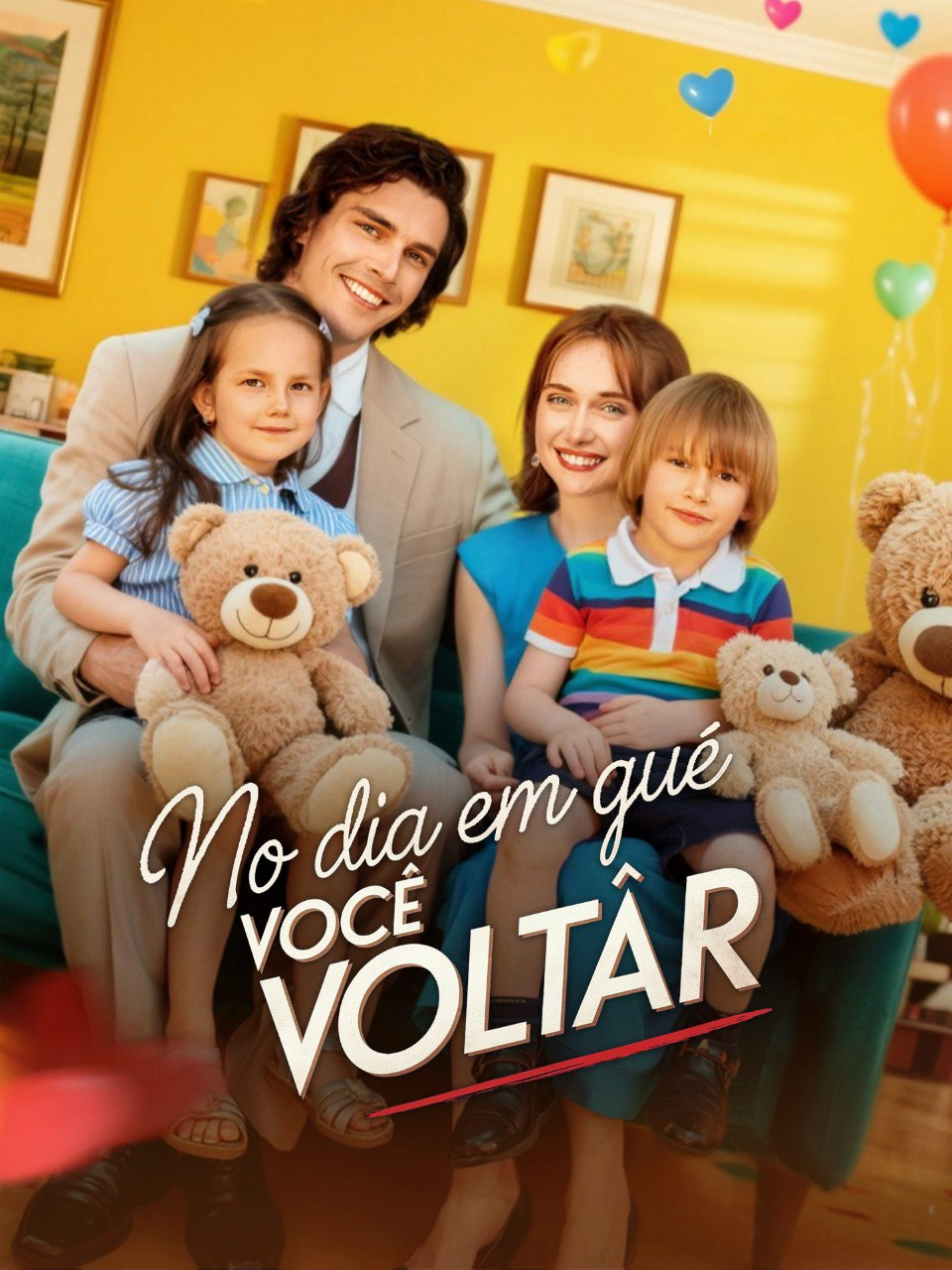 NO DIA EM QUE VOCÊ VOLTAR