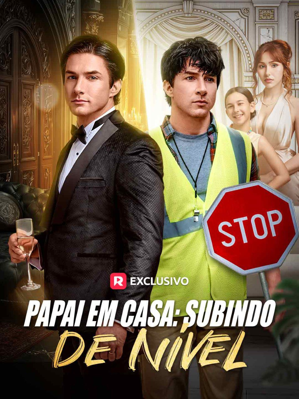 PAPAI EM CASA: SUBINDO DE NÍVEL