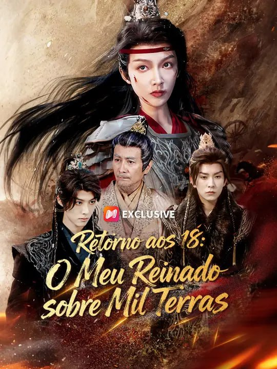 RETORNO AOS 18: O MEU REINADO SOBRE MIL TERRAS