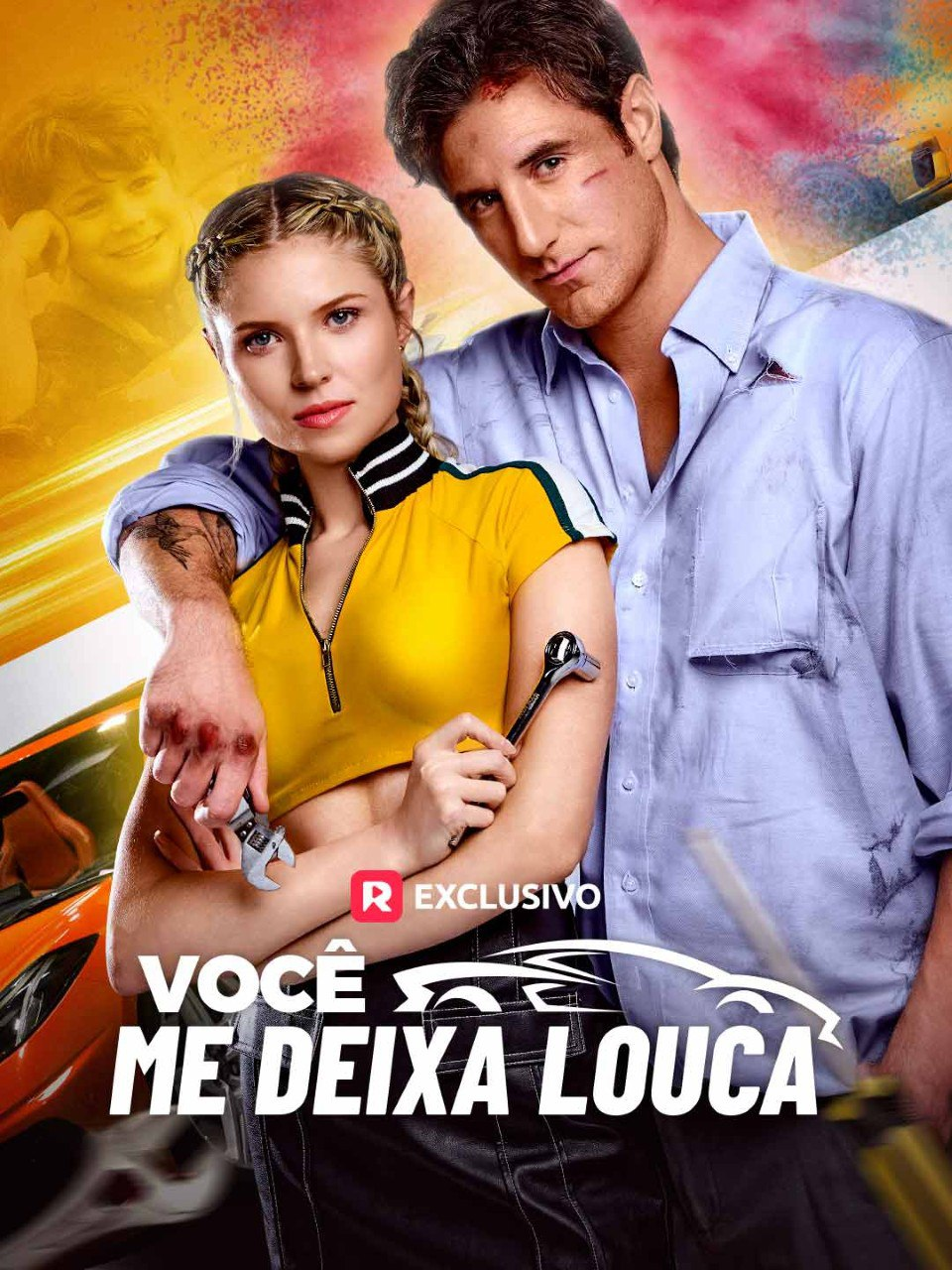 VOCÊ ME DEIXA LOUCA