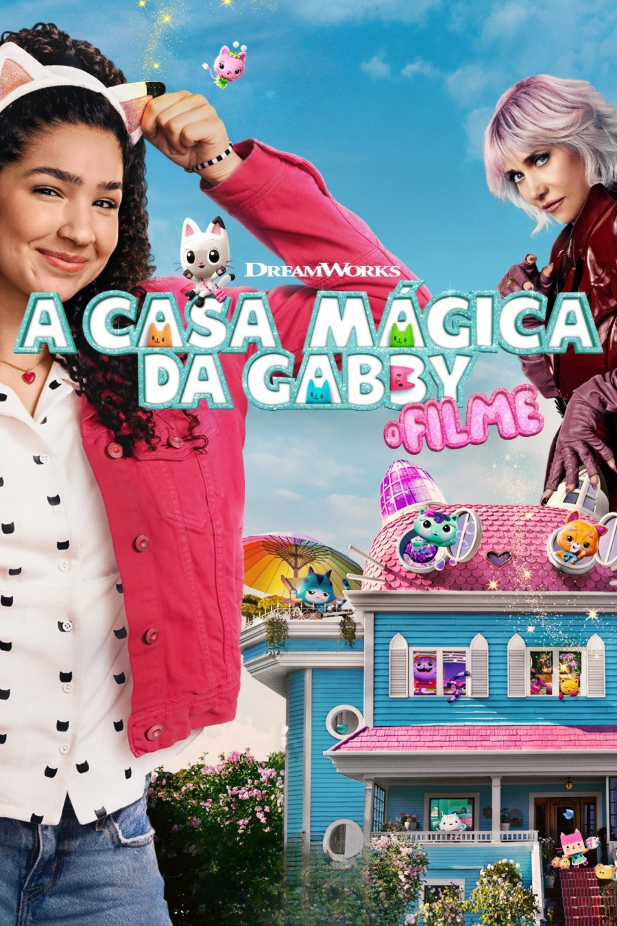 A CASA MÁGICA DA GABBY: O FILME