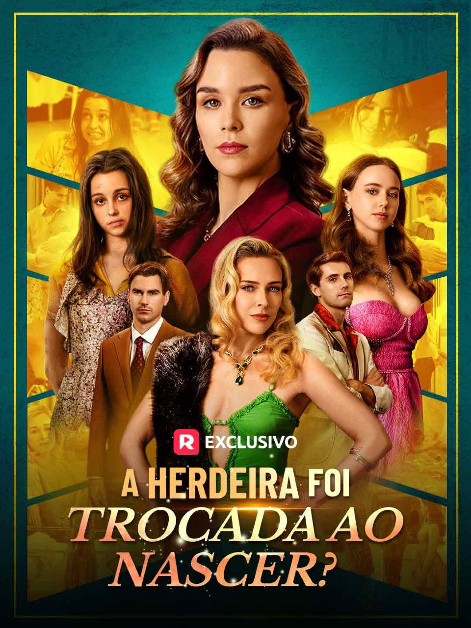 A HERDEIRA FOI TROCADA AO NASCER
