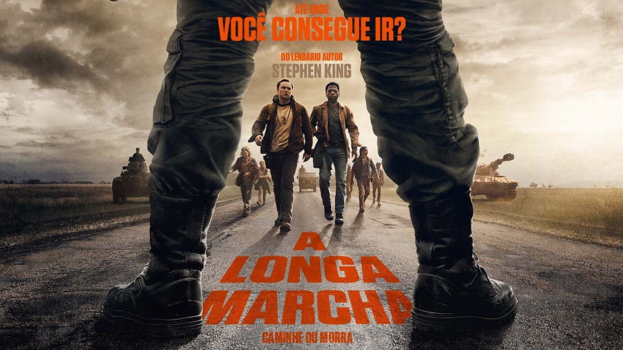 A LONGA MARCHA: CAMINHE OU MORRA [2025] 