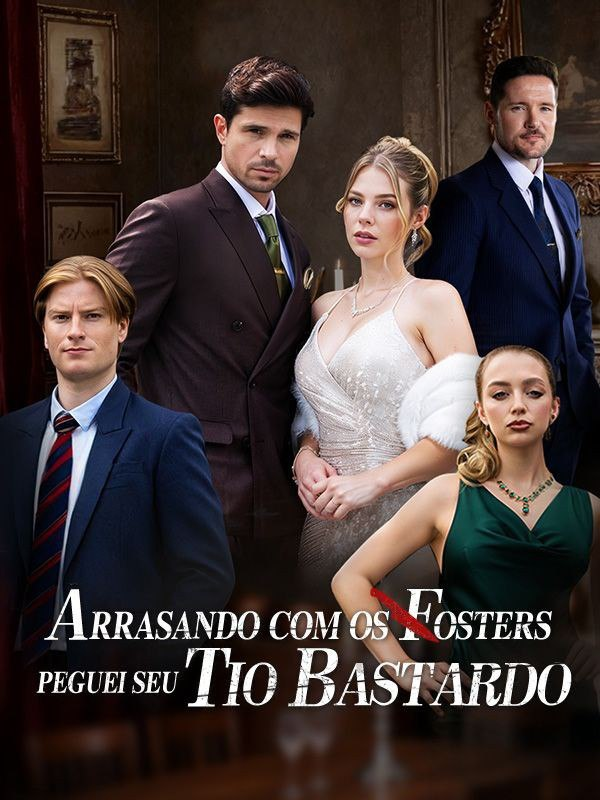 ARRASANDO COM OS FOSTERS: PEGUEI SEU TIO BASTARDO
