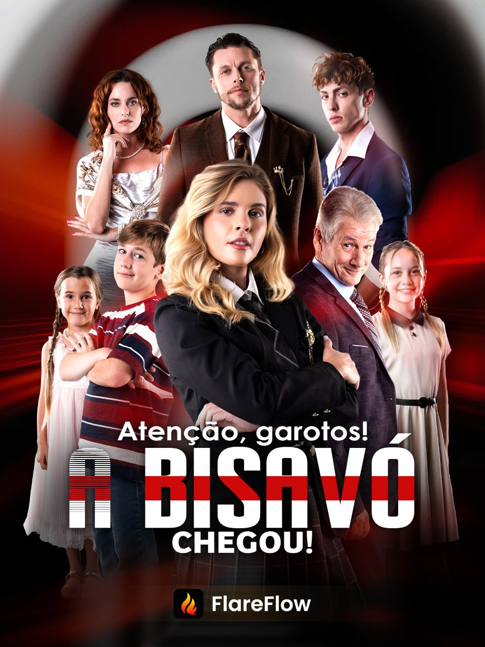 ATENÇÃO, GAROTOS! A BISAVÓ CHEGOU! ATENÇÃO, GAROTOS! A BISAVÓ CHEGOU!