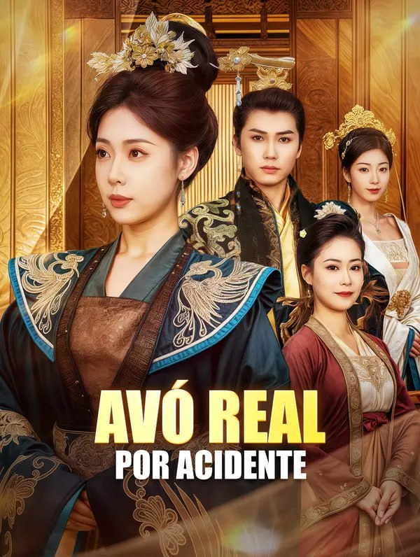 AVÓ REAL POR ACIDENTE AVÓ REAL POR ACIDENTE