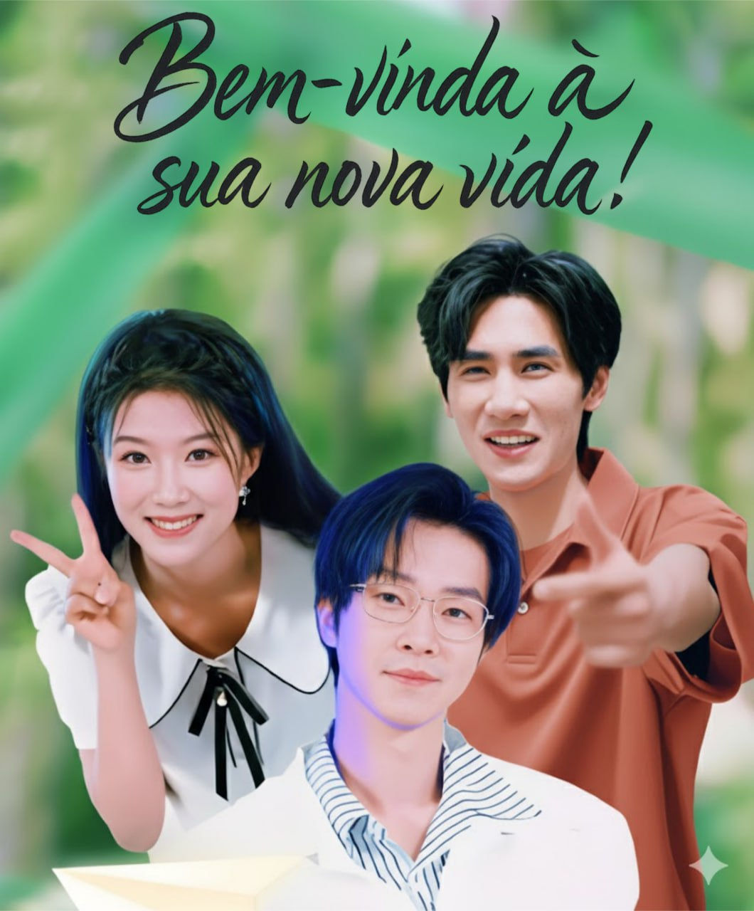 BEM-VINDA À SUA NOVA VIDA!